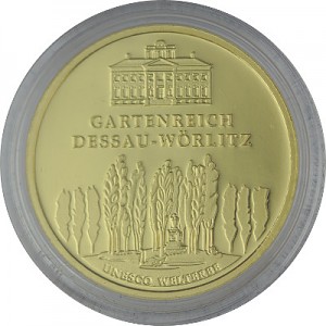 100 Euro 1/2oz Gold - 2013 Dessau-Wörlitz