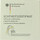 100 Euro 1/2oz Gold - 2013 Dessau-Wörlitz