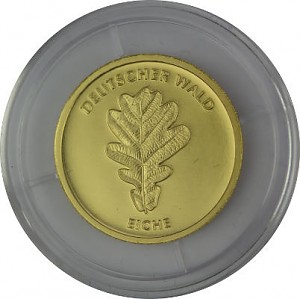 20 Euro Gold German Forest Oak 3,88g Gold - 2010