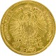 10 Mark Emperor Wilhelm I of Prussia 3,58g Gold