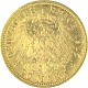 20 Mark German Empire Otto von Bayern 7,16g Gold (1895 - 1913)