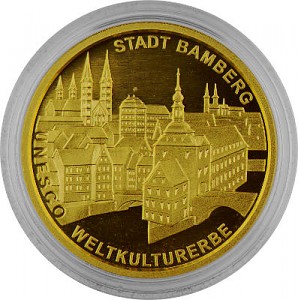 100 Euro 1/2oz Gold - 2004 Bamberg
