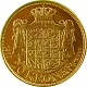 20 Danish Kroner - Christian X 8,06g Gold