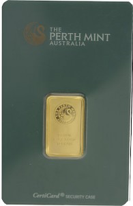 Gold Bar 10g - Perth Mint
