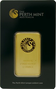 Gold Bar 1oz - Perth Mint
