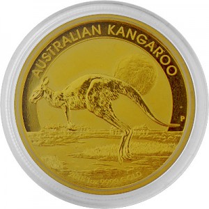 Australian Kangaroo 1oz Gold - 2015