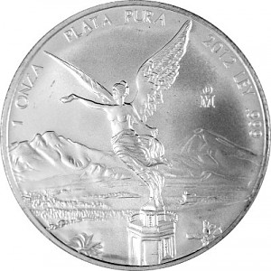 Libertad 1oz Silver - 2012