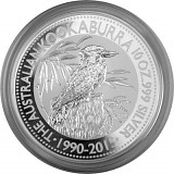 Kookaburra 10oz Silver - 2015