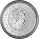 Kookaburra 10oz Silver - 2015