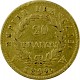 20 French Franc Napoleon I with Coronary 5,81g Gold