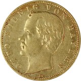 10 Mark Otto King of Bavaria 3,58g Gold