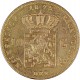 10 Dutch Guilders Wilhelm III 6,05g Gold