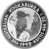 Kookaburra 1oz Silver - 1993