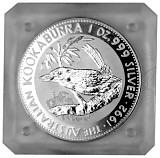 Kookaburra 1oz Silver - 1992