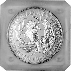 Kookaburra 1oz Silver - 1991