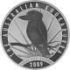 Kookaburra 10oz Silver - 2009