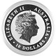 Kookaburra 10oz Silver - 2008