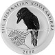 Kookaburra 10oz Silver - 2008