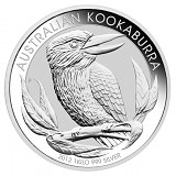 Kookaburra 1kg Silver - 2012