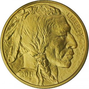American Buffalo 1oz Gold - 2011