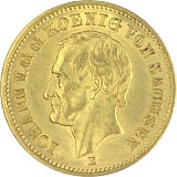 20 Mark King Johann of Saxony 7,16g Gold - 1873