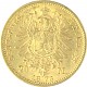 20 Mark King Johann of Saxony 7,16g Gold - 1873