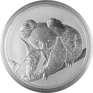 Koala 1kg Silver - 2010