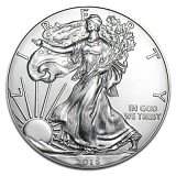 American Eagle 1oz Silver - 2015