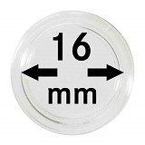 Coin Capsules 16mm, 1 Piece