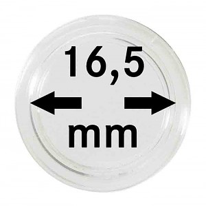 Coin Capsules 16,5mm, 1 Piece