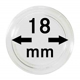 Coin Capsules 18mm, 1 Piece