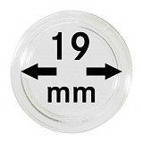 Coin Capsules 19mm, 1 Piece