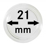 Coin Capsules 21mm, 1 Piece