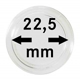 Coin Capsules 22,5mm, 1 Piece