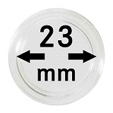 Coin Capsules 23mm, 1 Piece