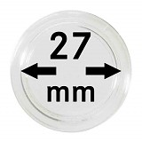 Coin Capsules 27mm, 1 Piece