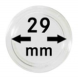 Coin Capsules 29mm, 1 Piece