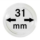 Coin Capsules 31mm, 1 Piece