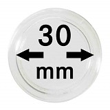 Coin Capsules 30mm, 1 Piece