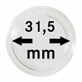 Coin Capsules 31,5mm, 1 Piece