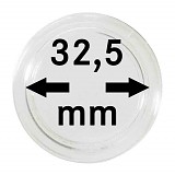 Coin Capsules 32,5mm, 1 Piece