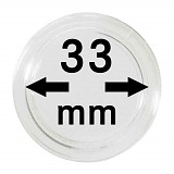 Coin Capsules 33mm, 1 Piece
