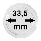Coin Capsules 33,5mm, 1 Piece