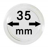 Coin Capsules 35mm, 1 Piece