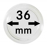 Coin Capsules 36mm, 1 Piece