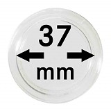 Coin Capsules 37mm, 1 Piece