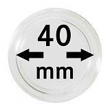 Coin Capsules 40mm, 1 Piece