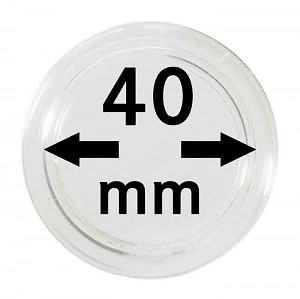 Coin Capsules 40mm, 1 Piece