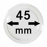 Coin Capsules 45mm, 1 Piece
