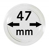Coin Capsules 47mm, 1 Piece